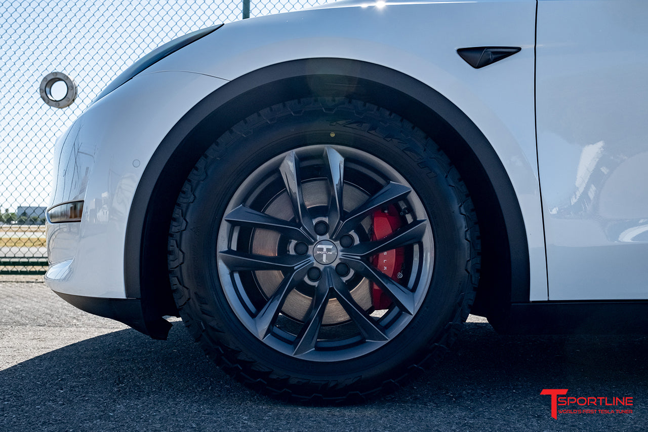 TSS 18" Tesla Model Y Overland Adventure Wheel and Tire Package (Set Of 4)