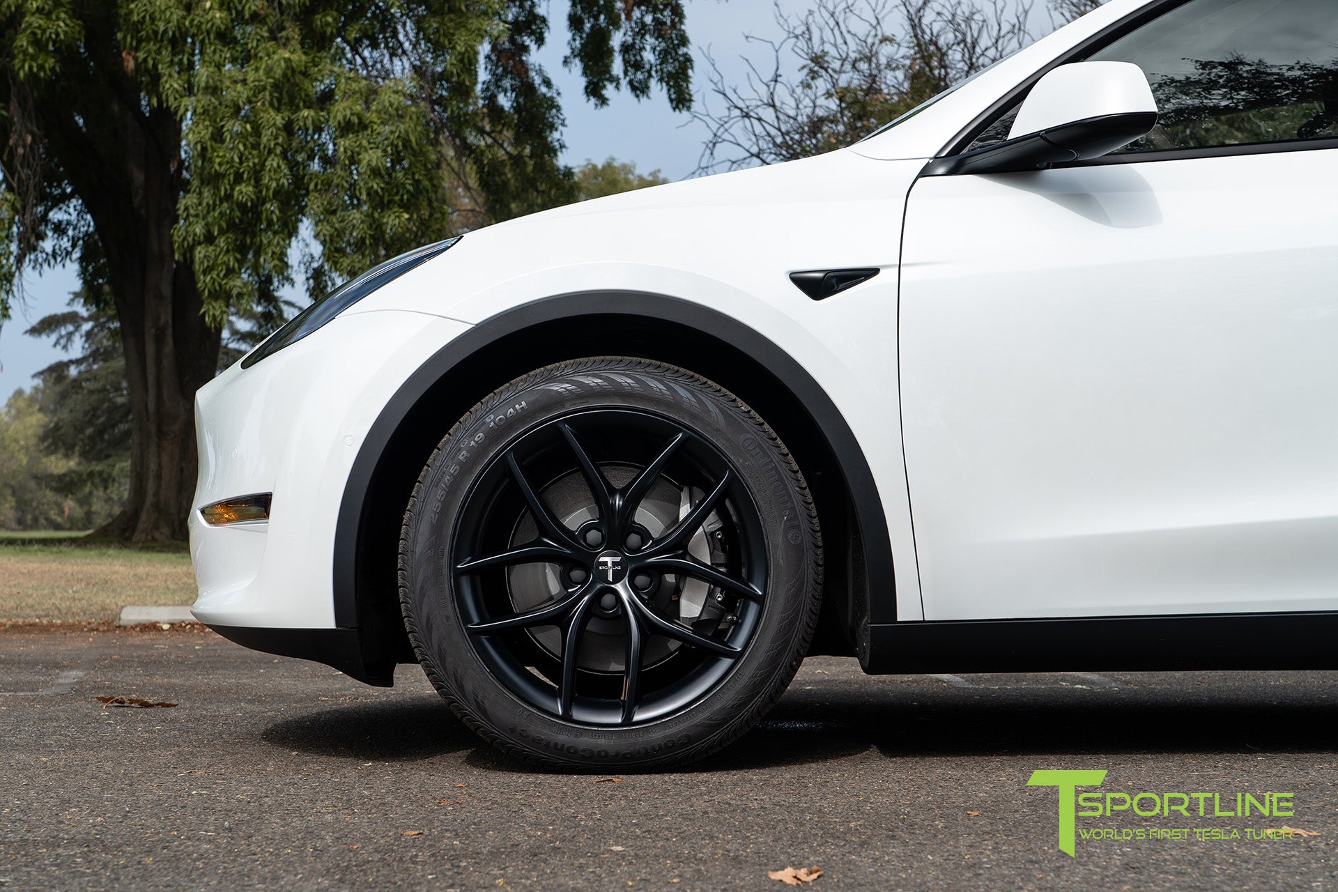 TS5 19" Tesla Model Y Wheel and Tire Package (Set of 4)