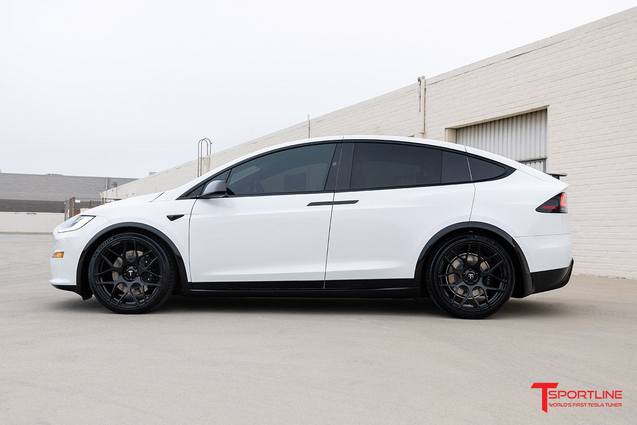 MX117 22" Tesla Model X Long Range & Plaid Replacement Wheel and Tire
