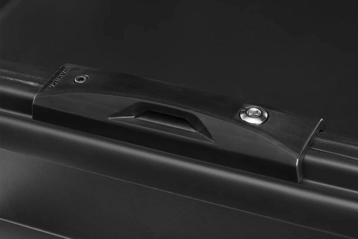 Yakima GrandTour Lo Premium High Gloss Low Profile Roof Top Cargo Box for Tesla Model 3 / Y / S / X
