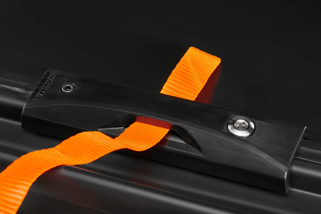 Yakima GrandTour Lo Premium High Gloss Low Profile Roof Top Cargo Box for Tesla Model 3 / Y / S