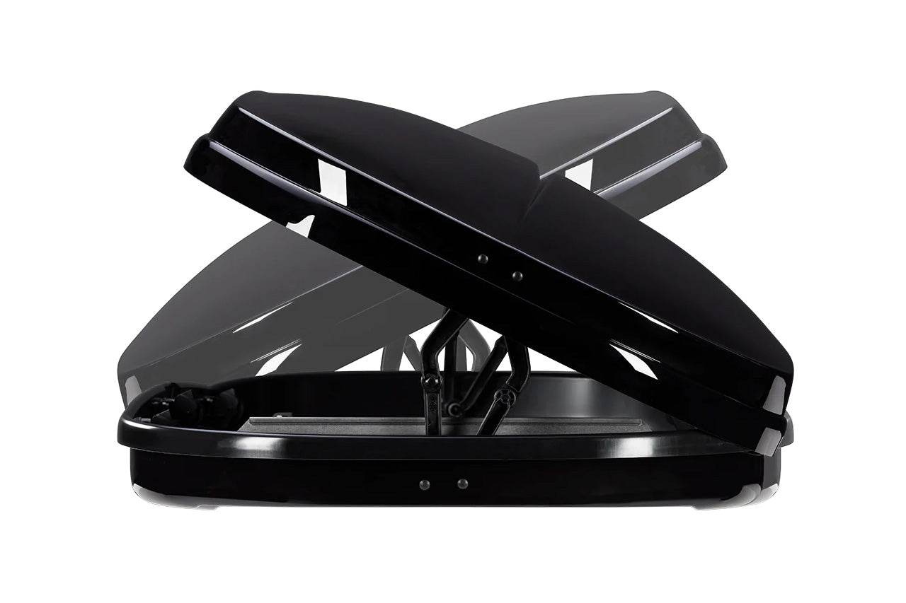 Yakima GrandTour Lo Premium High Gloss Low Profile Roof Top Cargo Box for Tesla Model 3 / Y / S