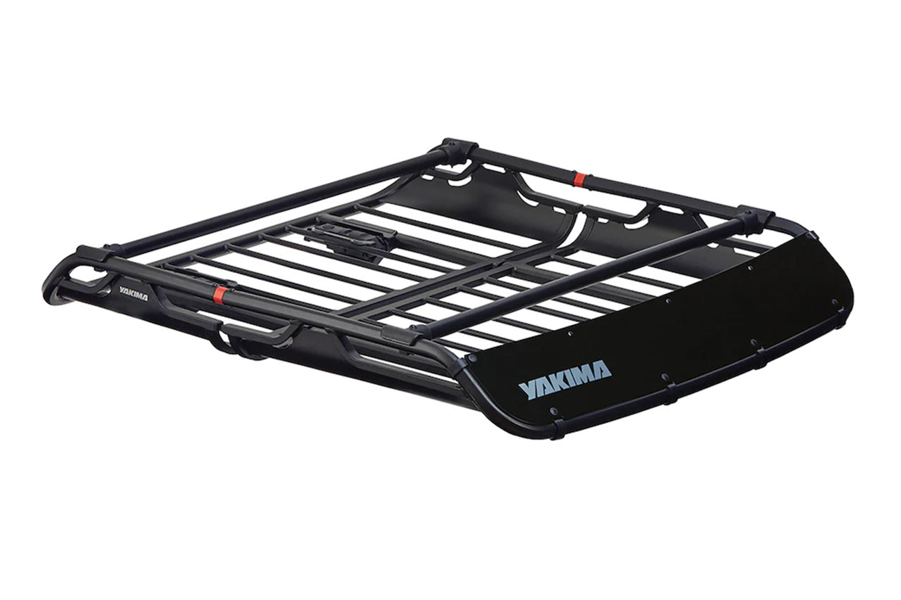 Tesla Model Y Ladder Rack Yakima OffGrid Premium Rooftop Crossbar
